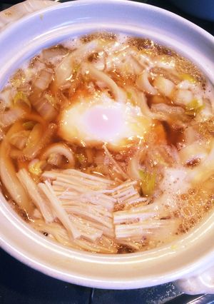 すき焼き風うどんver簡単-レシピのメイン写真
