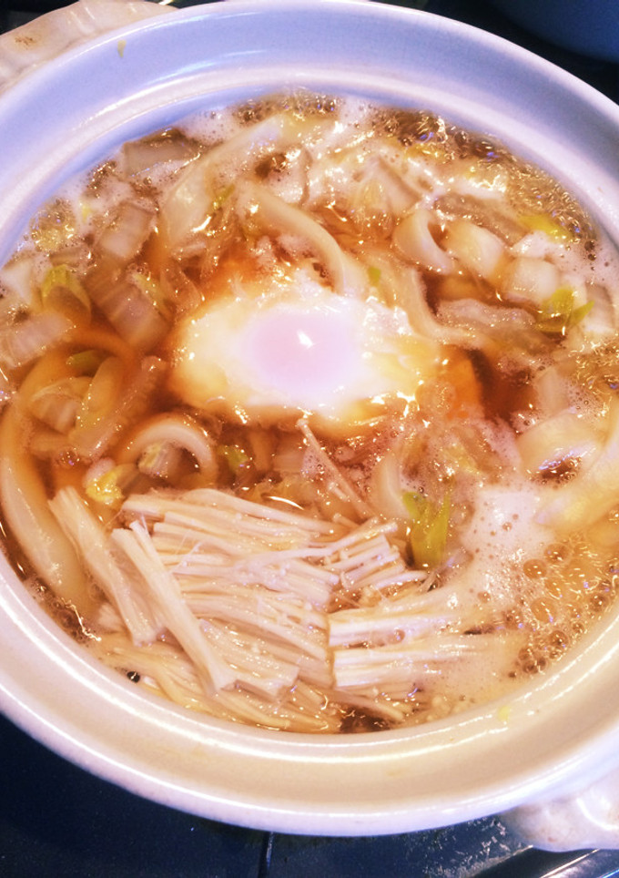 すき焼き風うどんver簡単-レシピのメイン写真