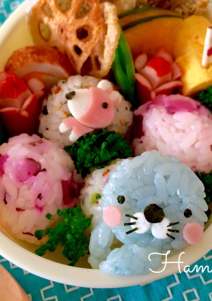 簡単♪ぼのぼの♡キャラ弁-レシピのメイン写真