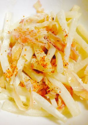 スルメ大根✨マヨ醤油和え❤️-レシピのメイン写真