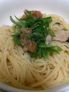 鶏肉と大葉の和風パスタ-レシピのメイン写真