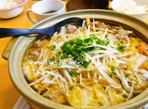 簡単！安い！うまい！もやしたっぷり鍋。-レシピのメイン写真