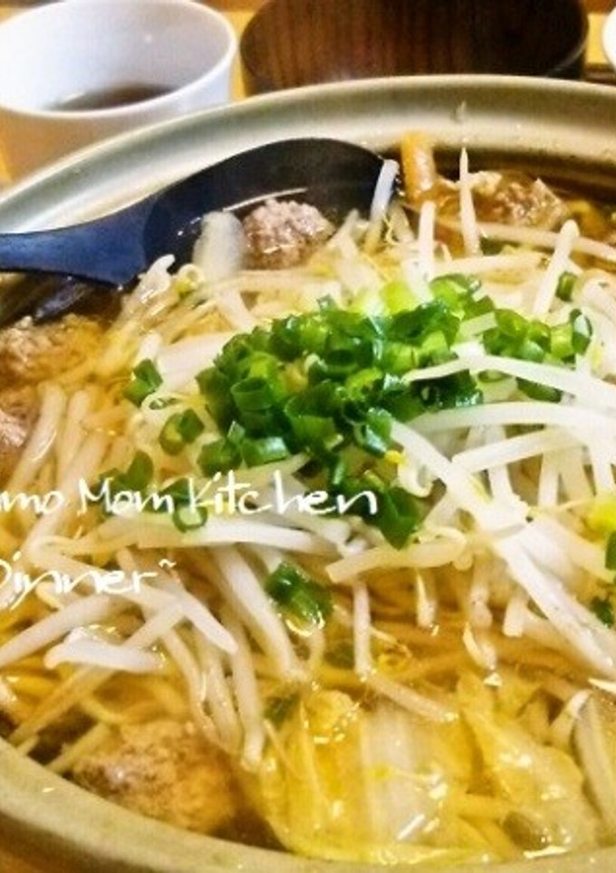 簡単！安い！うまい！もやしたっぷり鍋。-レシピのメイン写真