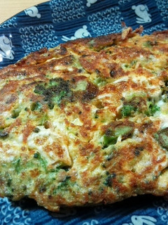 弁当に野菜を!ツナとブロッコリーの卵焼き-レシピのメイン写真