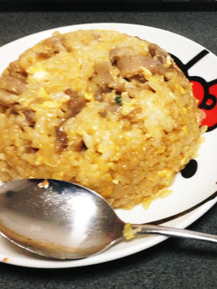 すき焼き風チャーハン-レシピのメイン写真