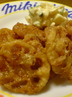 チキン、じゃなくて れんこん南蛮-レシピのメイン写真