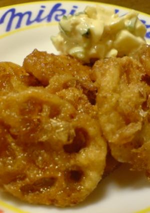 チキン、じゃなくて　れんこん南蛮-レシピのメイン写真