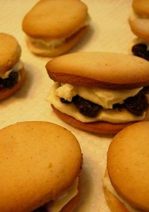 クリームチーズｄｅレーズンサンド-レシピのメイン写真
