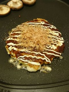 黄金比率!簡単基本の豚玉お好み焼き☆-レシピのメイン写真