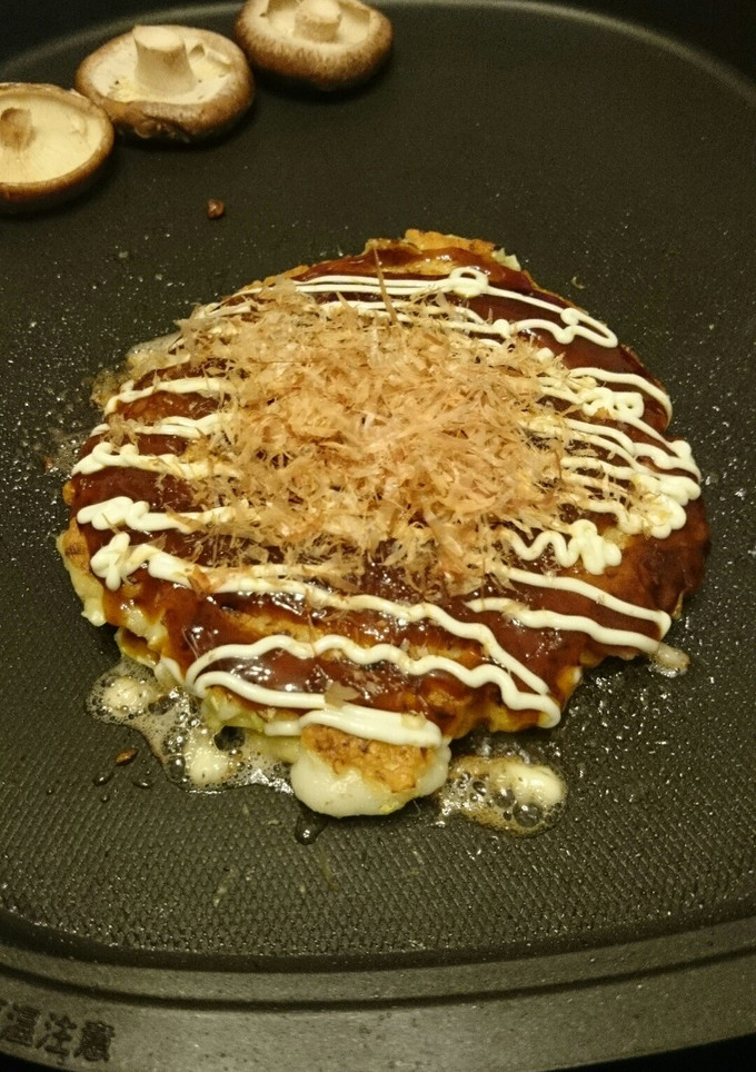 黄金比率！簡単基本の豚玉お好み焼き☆-レシピのメイン写真