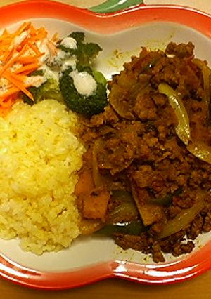 10分でできる男乃ドライキーマカレー-レシピのメイン写真
