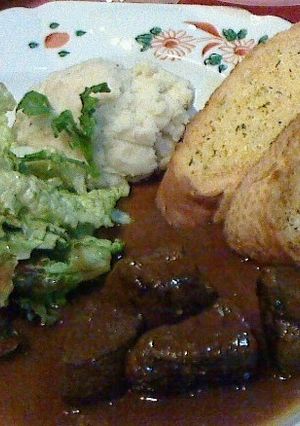 ジビエ・鹿肉のビストロ風煮込み-レシピのメイン写真
