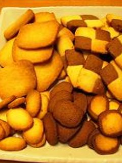 高級な食感♪さくさくクッキー-レシピのメイン写真