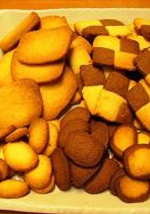 高級な食感♪さくさくクッキー-レシピのメイン写真