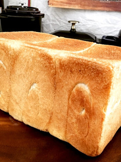 もちもち湯種食パン-レシピのメイン写真