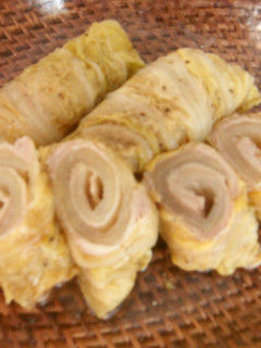ちょー簡単!レンジで豚小間ロール白菜-レシピのメイン写真