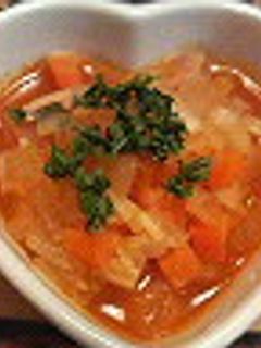 野菜たっぷりあったかスープ-レシピのメイン写真