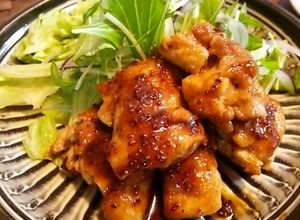 和も洋も合う！チキンのハニーマスタード-レシピのメイン写真