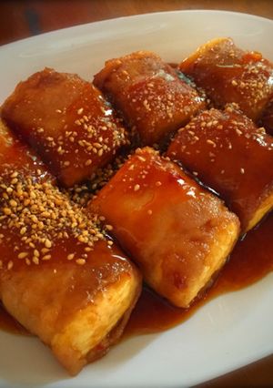 肉巻豆腐-レシピのメイン写真