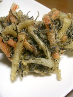 ひじきがメイン料理に♡ひじきのかき揚げ-レシピのメイン写真