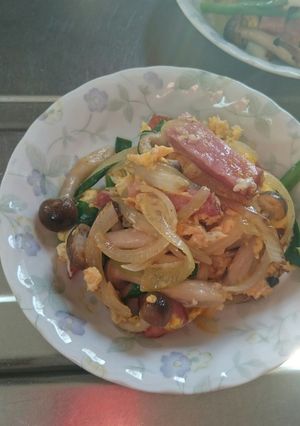 余った野菜で今日の朝ごはん♪-レシピのメイン写真