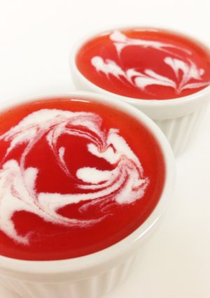 プロが教えるホワイトチョコプリン♡-レシピのメイン写真