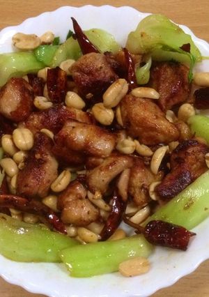 麻ー辣ー鶏肉炒めもの-レシピのメイン写真