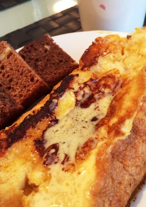 朝食に♡すぐ作れるフレンチトースト-レシピのメイン写真