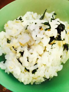 子供が好きなわかめご飯-レシピのメイン写真