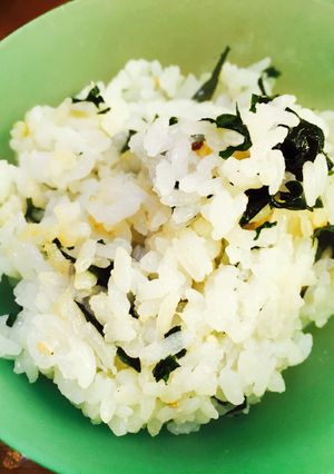 子供が好きなわかめご飯-レシピのメイン写真