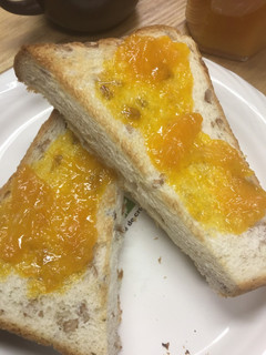 みかんジャムのトースト-レシピのメイン写真