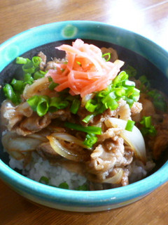 豚丼♪-レシピのメイン写真