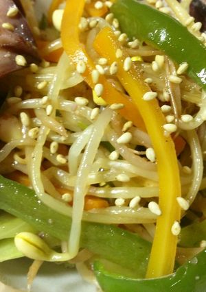 イカと野菜のバター炒め-レシピのメイン写真