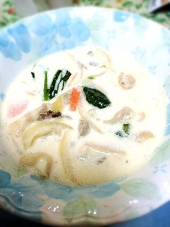リメイク牛乳スープ-レシピのメイン写真