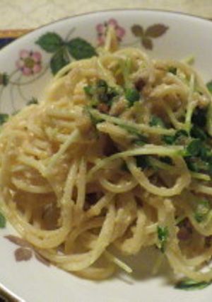 明太子とかいわれのマヨネーズパスタサラダ-レシピのメイン写真