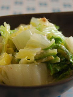 レンジ白菜 イタリアン-レシピのメイン写真