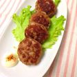 *お弁当♪少量からの簡単蓮根バーグ*