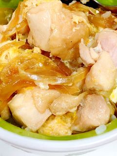すき焼きのタレで簡単親子丼♡-レシピのメイン写真