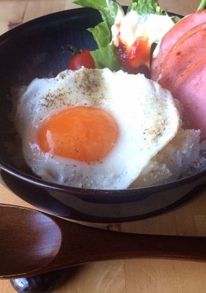 モーニングロコモコ-レシピのメイン写真