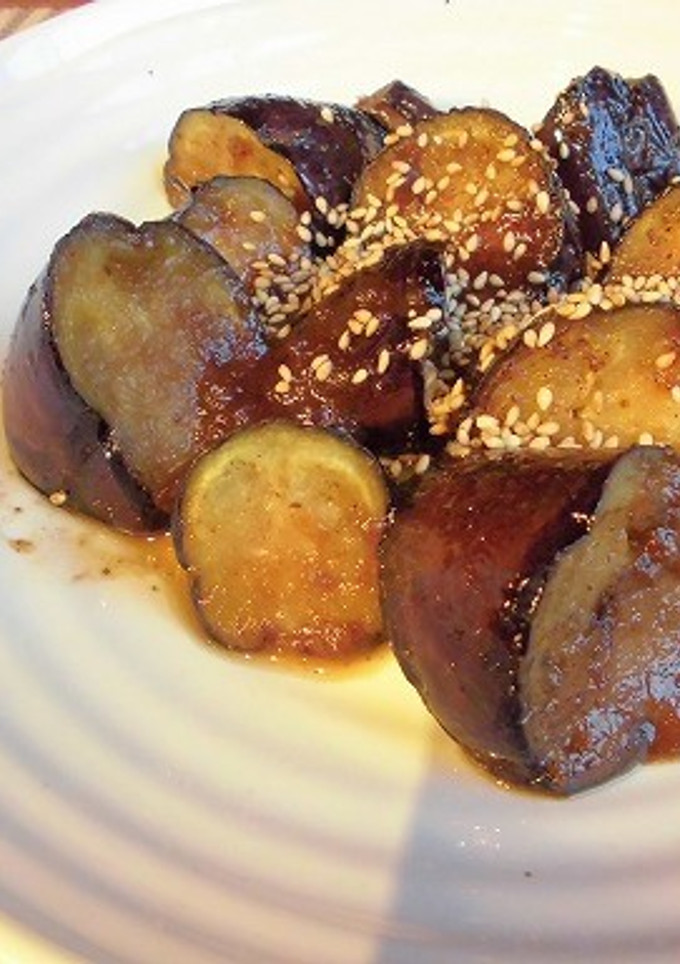 簡単茄子の揚げ煮-レシピのメイン写真