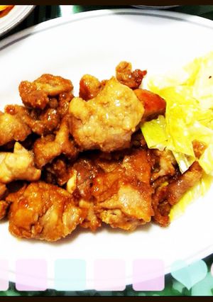 鳥肉のスパイシー炒め-レシピのメイン写真