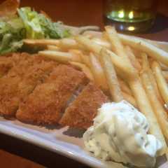 白身魚とポテトフライ-レシピのメイン写真