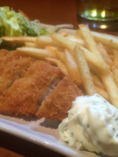 白身魚とポテトフライ-レシピのメイン写真