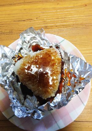 焼きおにぎり-レシピのメイン写真