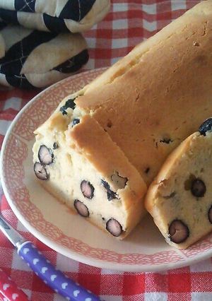 ＊黒豆のパウンドケーキ＊-レシピのメイン写真