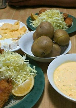 タルタルソースで一石二鳥-レシピのメイン写真