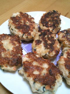 鳥胸肉でひじきバーグ☆-レシピのメイン写真