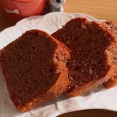 รูปของ 残ったこしあんでパウンドケーキ
