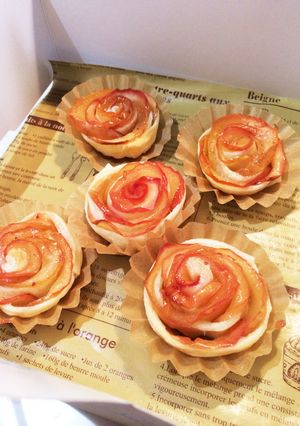 薔薇♡アップルパイ-レシピのメイン写真