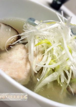 とろっと鶏胸肉の塩麹スープ♡あったまるぅ-レシピのメイン写真